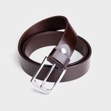  Thắt lưng nam Trita (Thời trang da thật một lớp RTL040N) màu nâu 