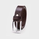  Thắt lưng nam Trita (Thời trang da thật một lớp RTL040N) màu nâu 