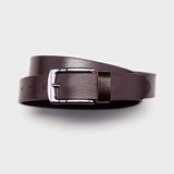  Thắt lưng nam Trita (Thời trang da thật một lớp RTL040N) màu nâu 