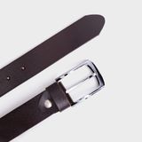  Thắt lưng nam Trita (Thời trang da thật một lớp RTL040N) màu nâu 