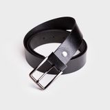 Thắt lưng nam Trita (Thời trang da thật một lớp RTL037D) màu đen 