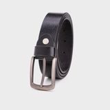  Thắt lưng Trita (Thời trang nam - Dây nịt da thật RTLKT37D2) màu đen 