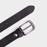  Thắt lưng Trita (Thời trang nam - Dây nịt da thật RTLKT37D2) màu đen 
