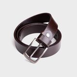  Thắt lưng nam Trita (Thời trang da thật một lớp RTL039N) màu nâu 