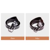  Thắt lưng Trita (Thời trang nam - Dây nịt da thật RTLKT37D2) màu đen 