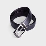  Thắt lưng Trita (Thời trang nam - Dây nịt da thật RTLK315D1) màu đen 