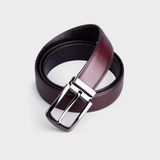  Thắt lưng nam Trita (Thời trang da bò thật ba lớp RTL043N) màu nâu 