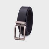  Thắt lưng nam Trita (Thời trang da thật một lớp RTL048D) màu đen 