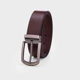  Thắt lưng nam Trita (Thời trang da thật một lớp RTL049N) màu nâu 