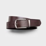  Thắt lưng nam Trita (Thời trang da thật một lớp RTL049N) màu nâu 