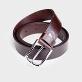  Thắt lưng Trita (Thời trang nam - Dây nịt da thật RTLKT37N5) màu nâu 