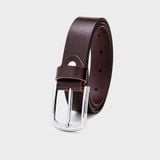  Thắt lưng Trita (Thời trang nam - Dây nịt da thật RTLKT37N5) màu nâu 