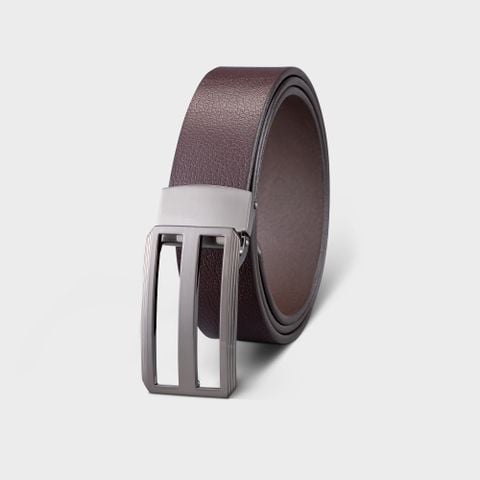 Thắt lưng nam da thật cao cấp khóa kim 3.5cm Trita RTLK37N1 màu nâu