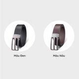  Thắt lưng Trita (Thời trang nam - Dây nịt da thật RTLK37D1) màu đen 