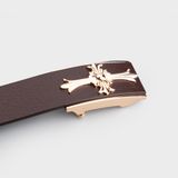  Thắt lưng nam Trita (Da Thật RTL069N47) màu nâu 