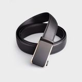  Thắt lưng Trita (Thời trang nam - Dây nịt da thật RTL076F4V15D) màu đen 