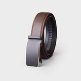  Thắt lưng Trita (Thời trang nam - Dây nịt da thật RTL076F4V15N) màu nâu 