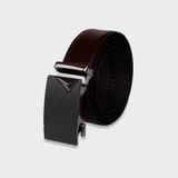  Thắt lưng Trita (Thời trang nam - Dây nịt da thật RTL005) màu nâu 