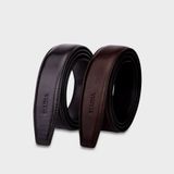  Thắt lưng Trita (Thời trang nam - Dây nịt da thật RTL005) màu đen 