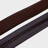  Thắt lưng Trita (Thời trang nam - Dây nịt da thật RTL005) màu nâu 