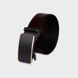  Thắt lưng Trita (Thời trang nam - Dây nịt da thật RTL008) màu nâu 