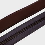  Thắt lưng Trita (Thời trang nam - Dây nịt da thật RTL008) màu nâu 