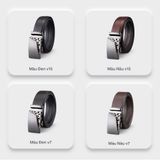  Thắt lưng nam Trita (Da Thật RTL061D415) màu đen 