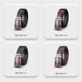  Thắt lưng nam Trita (Da Thật RTL064D47) màu đen 