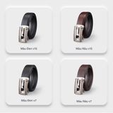  Thắt lưng nam Trita (Da Thật RTL065D415) màu đen 