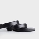  Thắt lưng Trita (Thời trang nam - Dây nịt da thật RTLT415D6) màu đen 