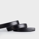  Thắt lưng Trita (Thời trang nam - Dây nịt da thật RTLT415D1) màu đen 