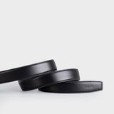  Thắt lưng Trita (Thời trang nam - Dây nịt da thật RTLT415D12) màu đen 