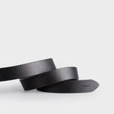  Thắt lưng Trita (Thời trang nam - Dây nịt da thật RTLT47D1) màu đen 