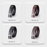 Thắt lưng nam Trita (Da Thật RTL070N415) màu nâu 