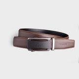  Thắt lưng Trita (Thời trang nam - Dây nịt da thật RTL071F4V15N) màu nâu 