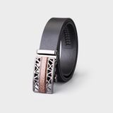  Thắt lưng Trita (Thời trang nam - Dây nịt da thật RTL072F4V7D) màu đen 
