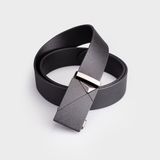  Thắt lưng Trita (Thời trang nam - Dây nịt da thật RTLT47D3) màu đen 