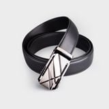  Thắt lưng Trita (Thời trang nam - Dây nịt da thật RTL074F4V15D) màu đen 