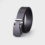  Thắt lưng Trita (Thời trang nam - Dây nịt da thật RTL075F4V7D) màu đen 