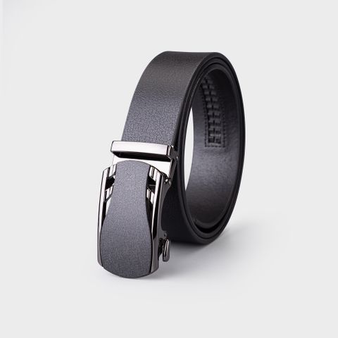 Thắt lưng nam da thật khóa tăng Trita RTL075D Màu đen