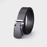  Thắt lưng Trita (Thời trang nam - Dây nịt da thật RTLT47D4) màu đen 