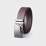  Thắt lưng Trita (Thời trang nam - Dây nịt da thật RTLT47N2) màu nâu 