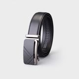  Thắt lưng Trita (Thời trang nam - Dây nịt da thật RTL080F4V15D) Màu đen 