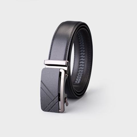 Thắt lưng nam da thật cao cấp khóa tự động 4cm Trita RTLT415D1 màu đen