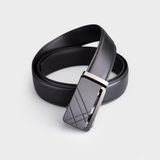  Thắt lưng Trita (Thời trang nam - Dây nịt da thật RTLT415D1) màu đen 