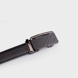  Thắt lưng Trita (Thời trang nam - Dây nịt da thật RTLT415D1) màu đen 
