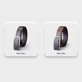  Thắt lưng Trita (Thời trang nam - Dây nịt da thật RTL080F4V15D) Màu đen 