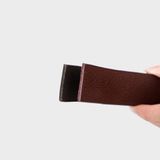  Thắt lưng Trita (Thời trang nam - Dây nịt da thật RTLKT37D4) màu đen 