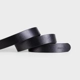  Thắt lưng nam Trita (Thời trang da thật một lớp RTL047D) màu đen 