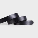  Thắt lưng Trita (Thời trang nam - Dây nịt da thật RTLKT37D1) màu đen 